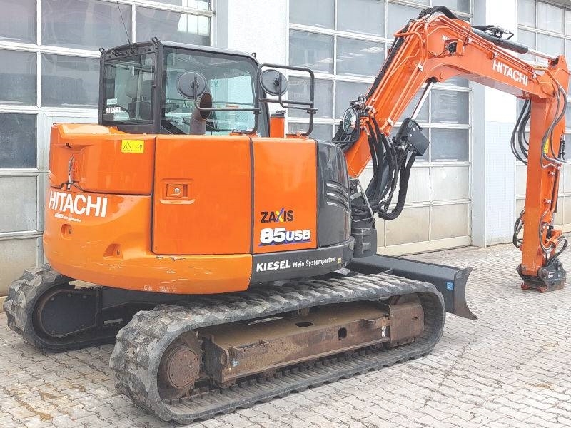 Hitachi ZX 85 USB-6, 2022, Germany - Used mini excavators 7t