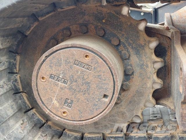 Hitachi ZX 85 USB-6, 2022, Germany - Used mini excavators 7t