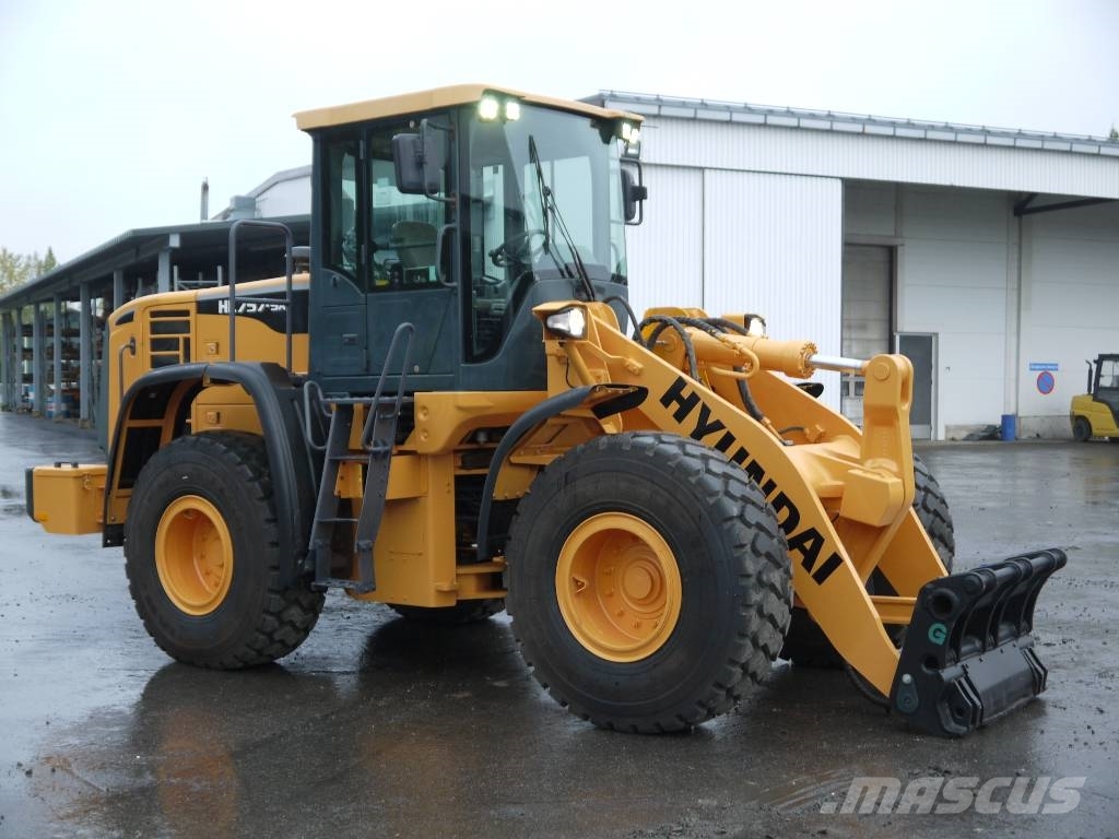 Hyundai HL 757-9A 轮式装载机