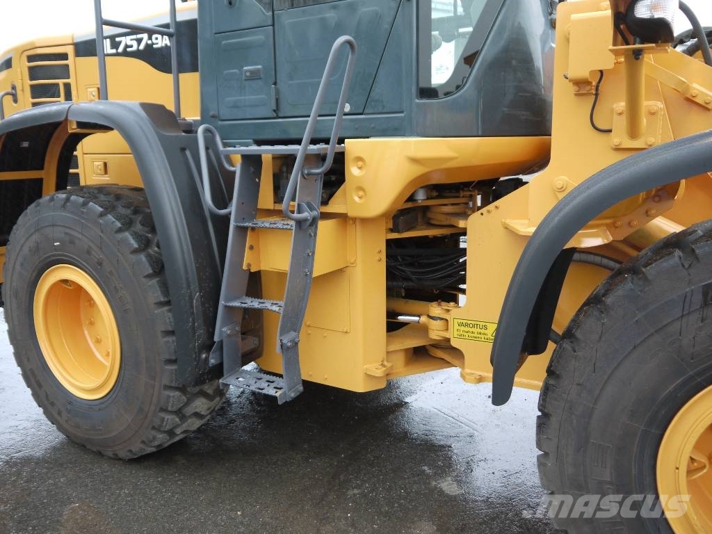 Hyundai HL 757-9A 轮式装载机