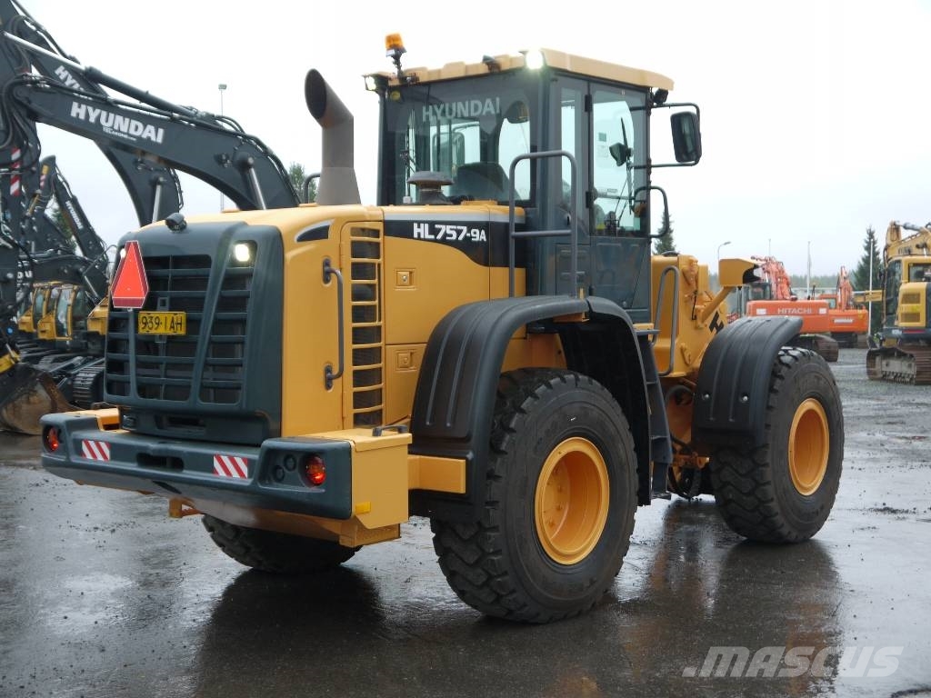 Hyundai HL 757-9A 轮式装载机