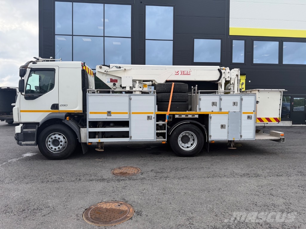 Volvo FL 280 トラック高所作業車