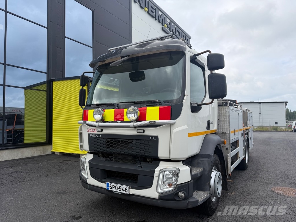 Volvo FL 280 トラック高所作業車