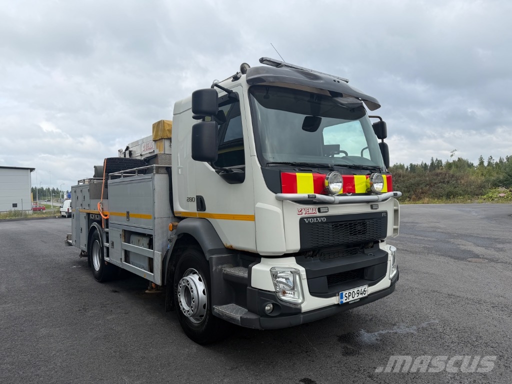 Volvo FL 280 トラック高所作業車