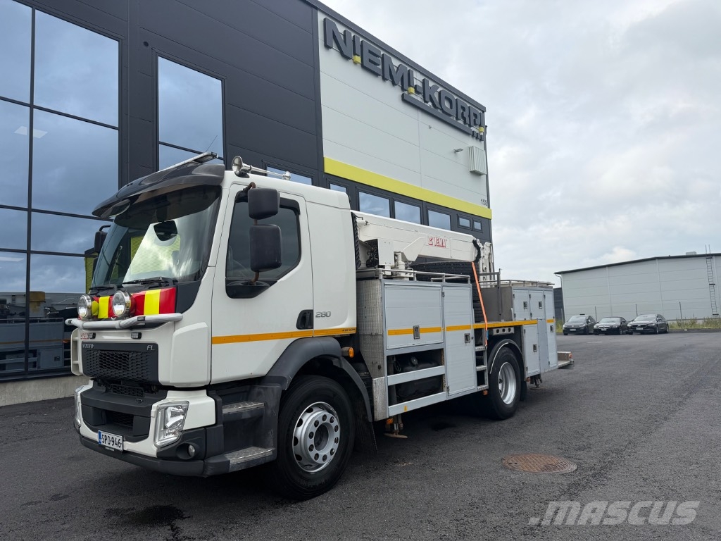 Volvo FL 280 トラック高所作業車