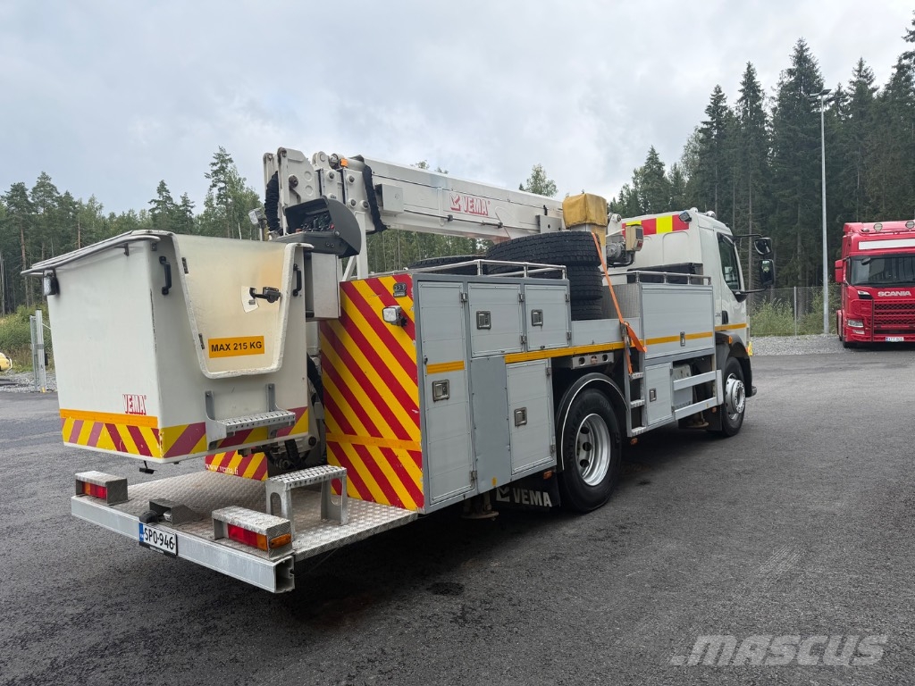 Volvo FL 280 トラック高所作業車