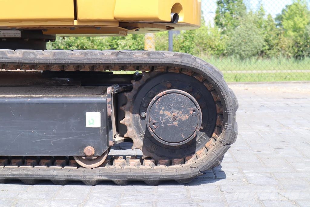 CAT 303.5 CR | 3X BUCKET | HAMMER & SHEAR | AIRCO Minigraafmachines < 7t
