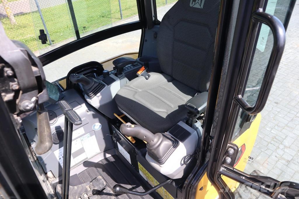 CAT 303.5 CR | 3X BUCKET | HAMMER & SHEAR | AIRCO Minigraafmachines < 7t