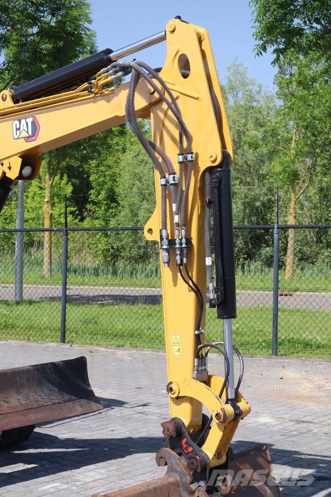 CAT 303.5 CR | 3X BUCKET | HAMMER & SHEAR | AIRCO Minigraafmachines < 7t