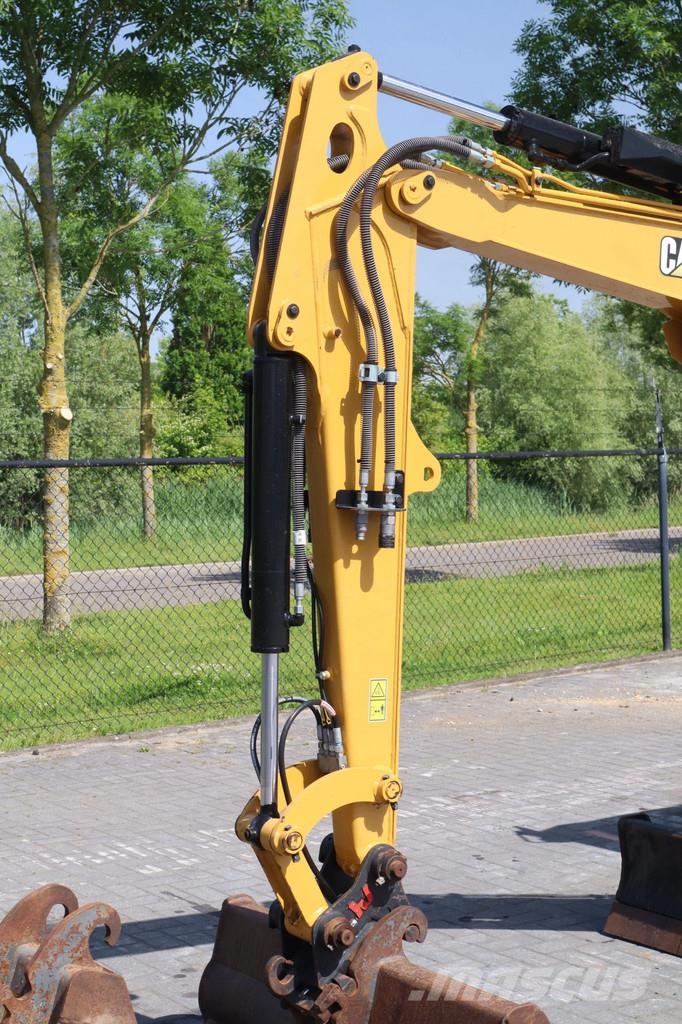 CAT 303.5 CR | 3X BUCKET | HAMMER & SHEAR | AIRCO Minigraafmachines < 7t