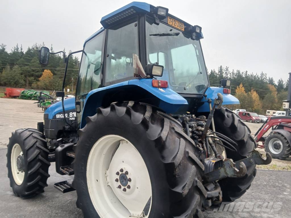 New Holland 8160 Hi-Lo Traktorok