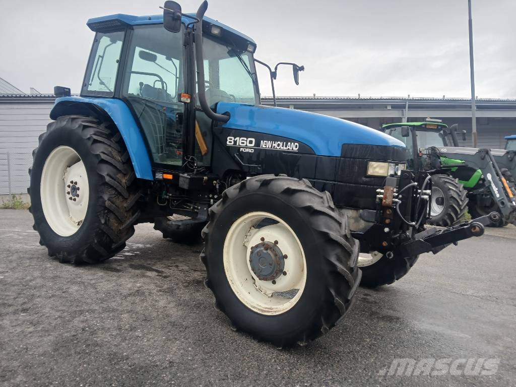 New Holland 8160 Hi-Lo Traktorok