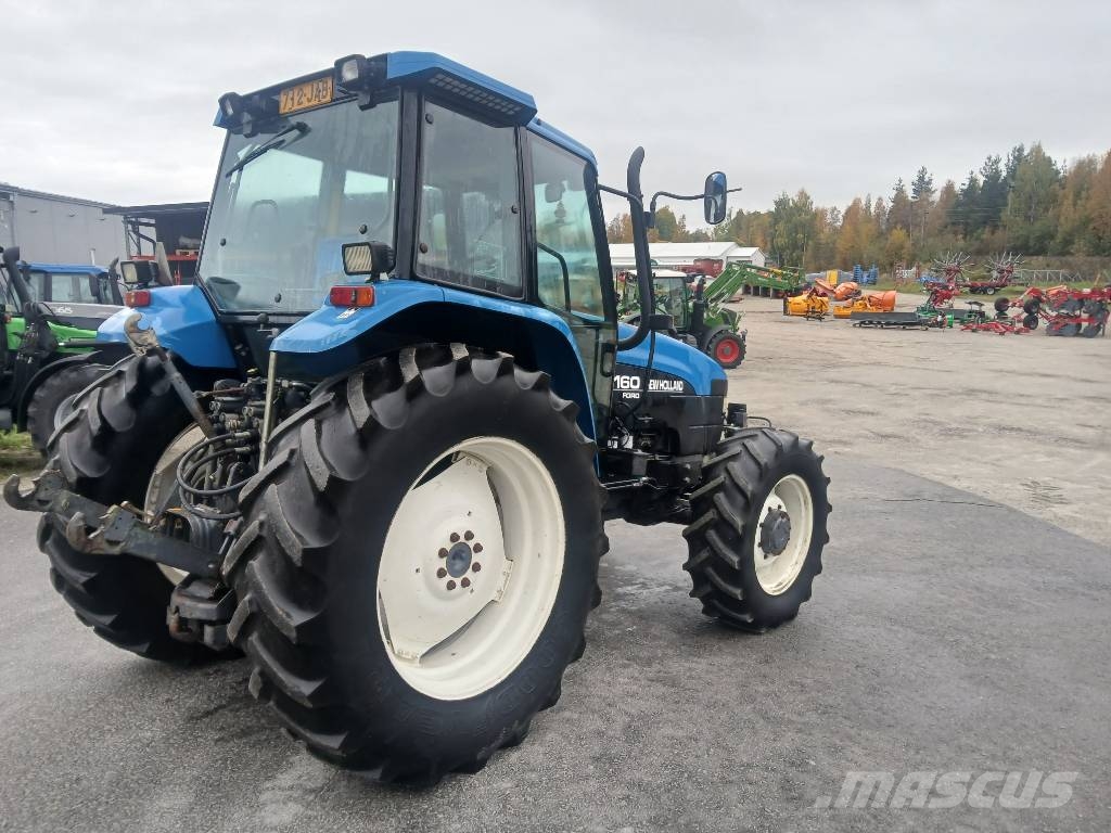 New Holland 8160 Hi-Lo Traktorok