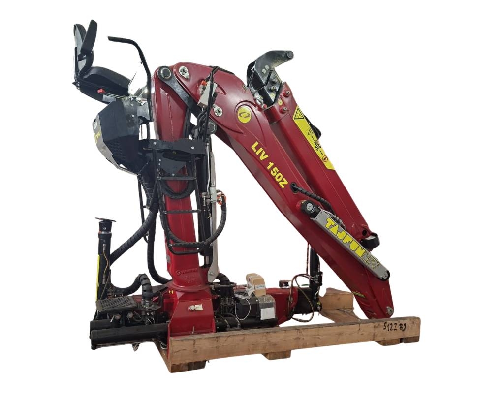 Tajfun LIV 150 Z 96 Afvalverwerking / recycling & groeve onderdelen