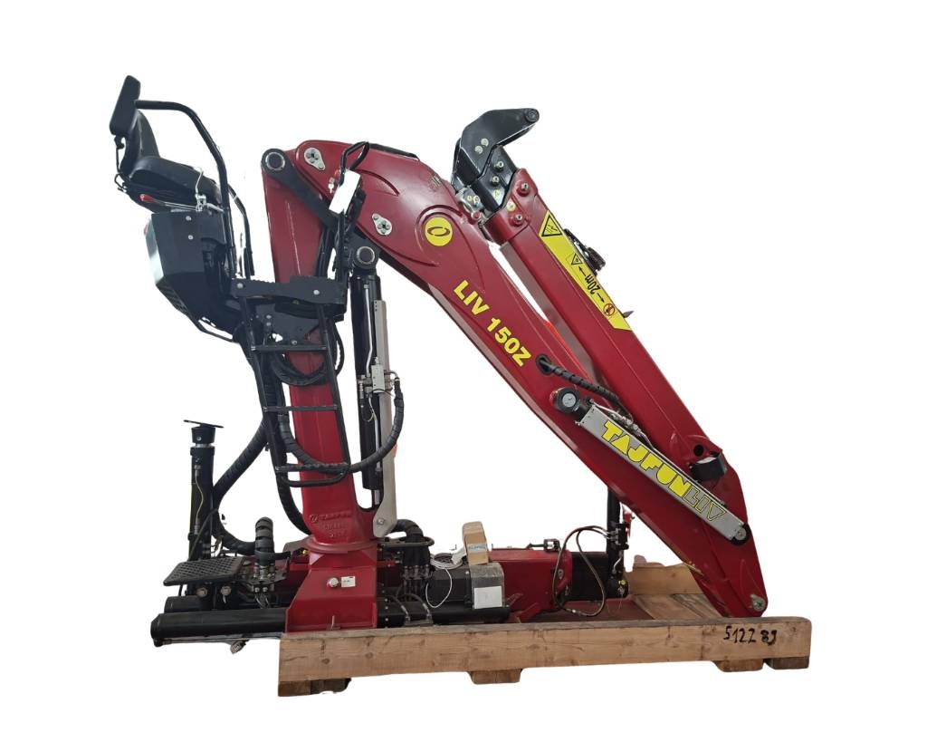 Tajfun LIV 150 Z 96 Afvalverwerking / recycling & groeve onderdelen