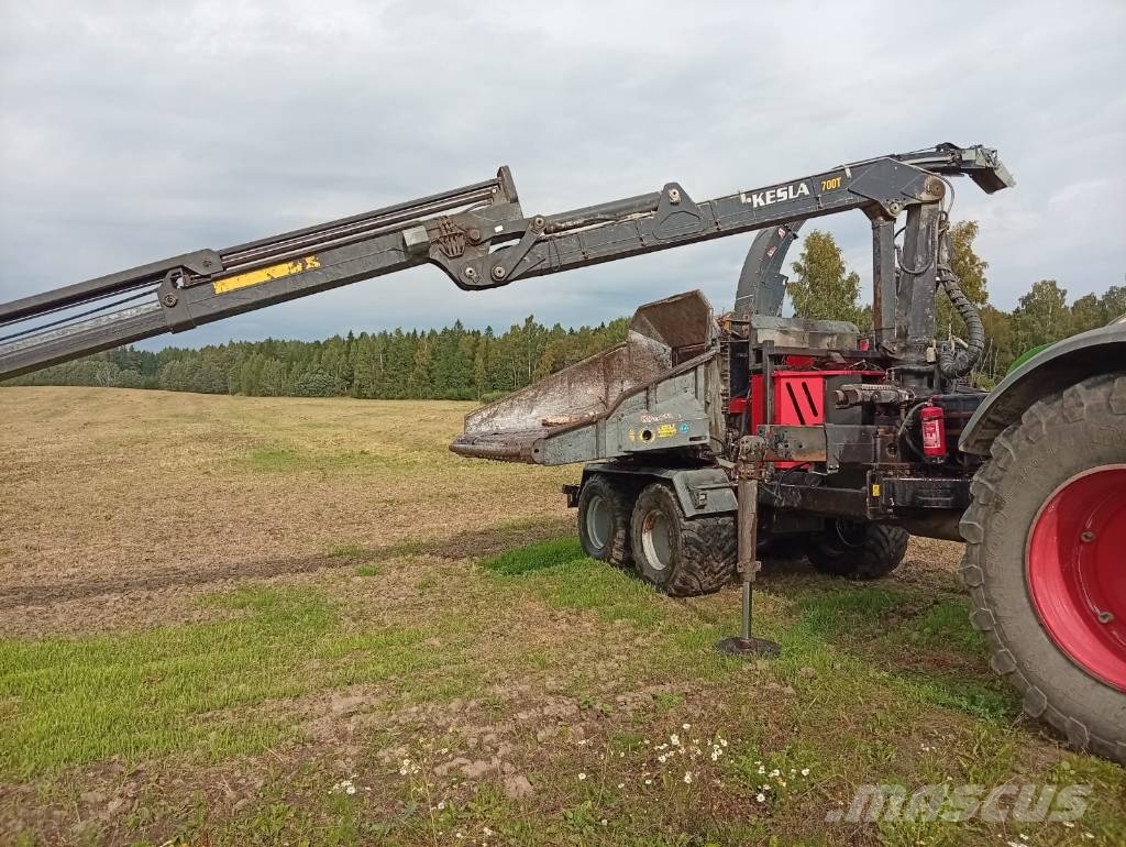 Mus-Max WT 10XLS Koksnes šķeldotāji