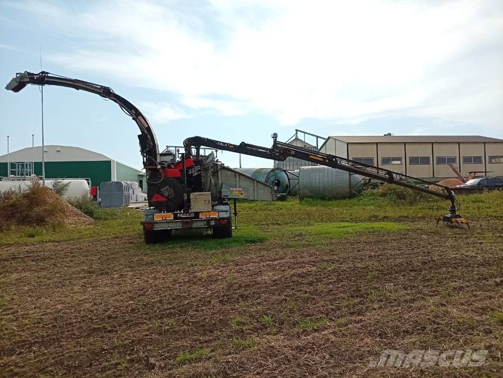 Mus-Max WT 10XLS Koksnes šķeldotāji