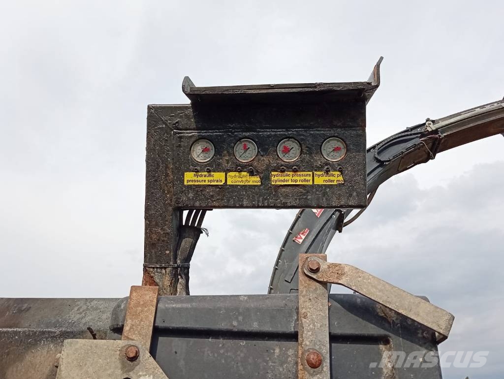 Mus-Max WT 10XLS Koksnes šķeldotāji