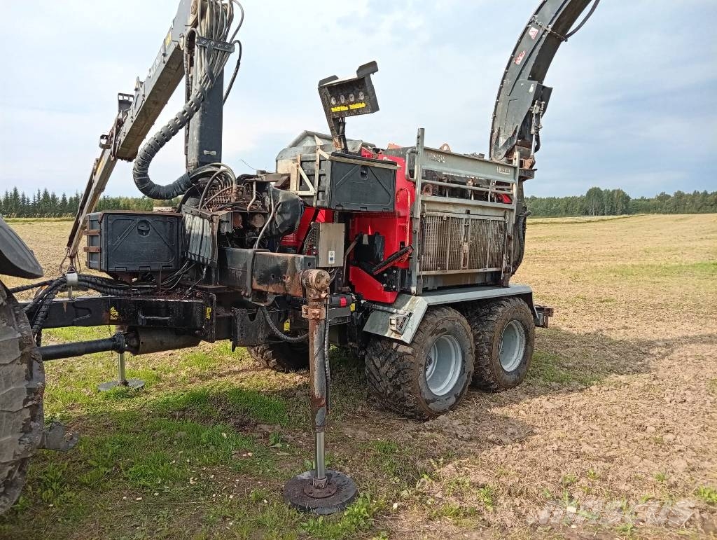 Mus-Max WT 10XLS Koksnes šķeldotāji