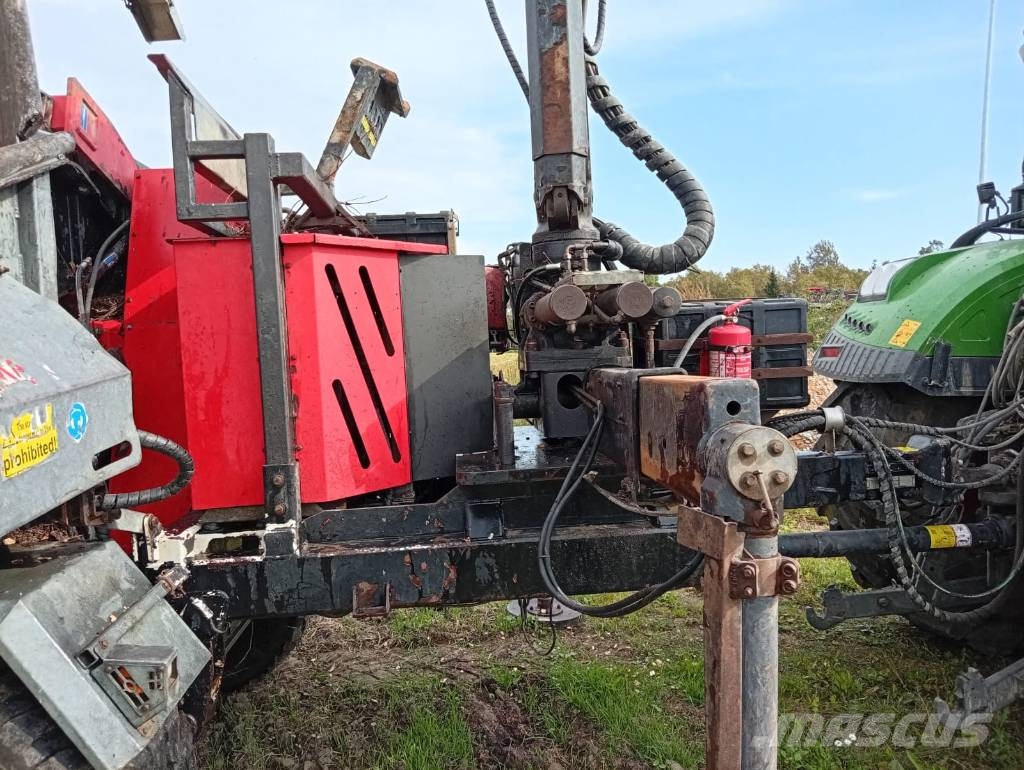 Mus-Max WT 10XLS Koksnes šķeldotāji