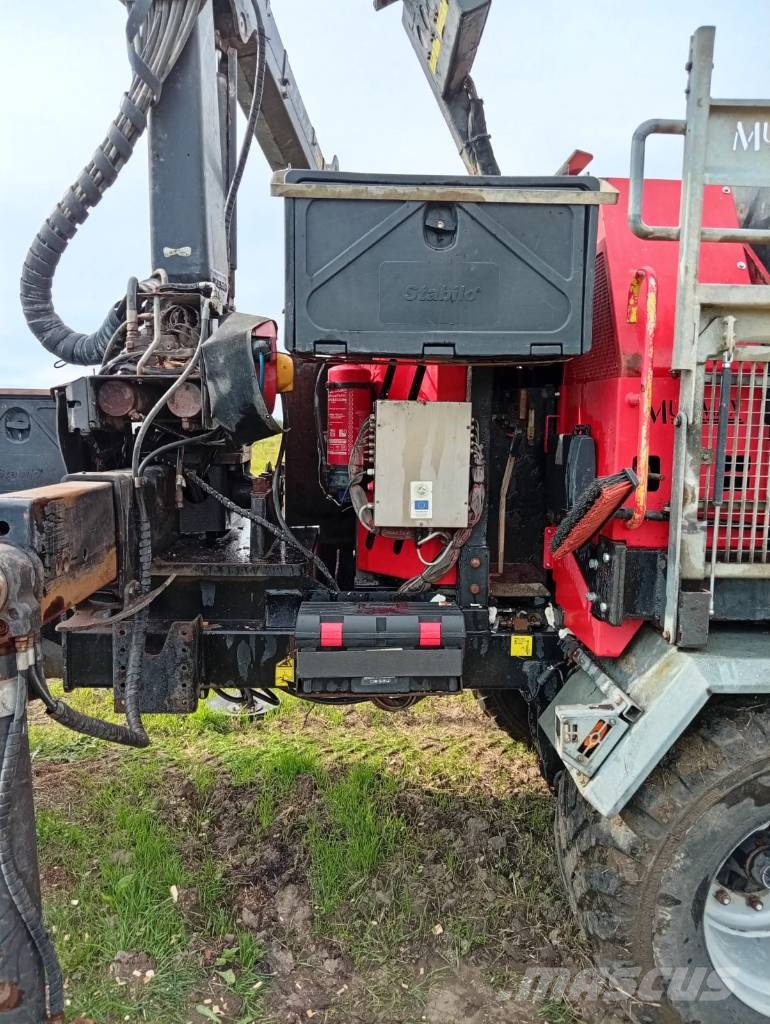 Mus-Max WT 10XLS Koksnes šķeldotāji