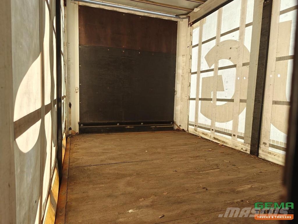 Krone SD Curtain-sided Semi-Low Loader - Pop-up Roof - 3 Zemie treileri