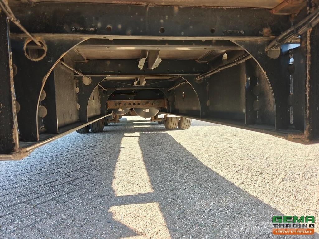 Krone SD Curtain-sided Semi-Low Loader - Pop-up Roof - 3 Semi remorque surbaissée