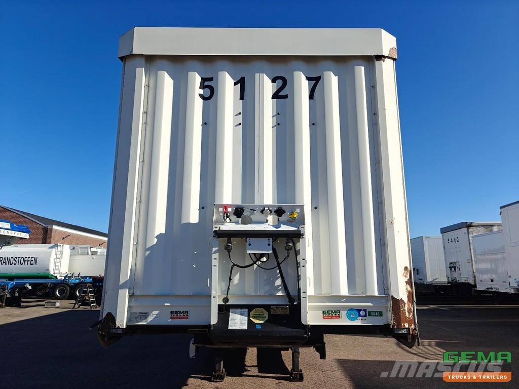 Krone SD Curtain-sided Semi-Low Loader - Pop-up Roof - 3 Zemie treileri