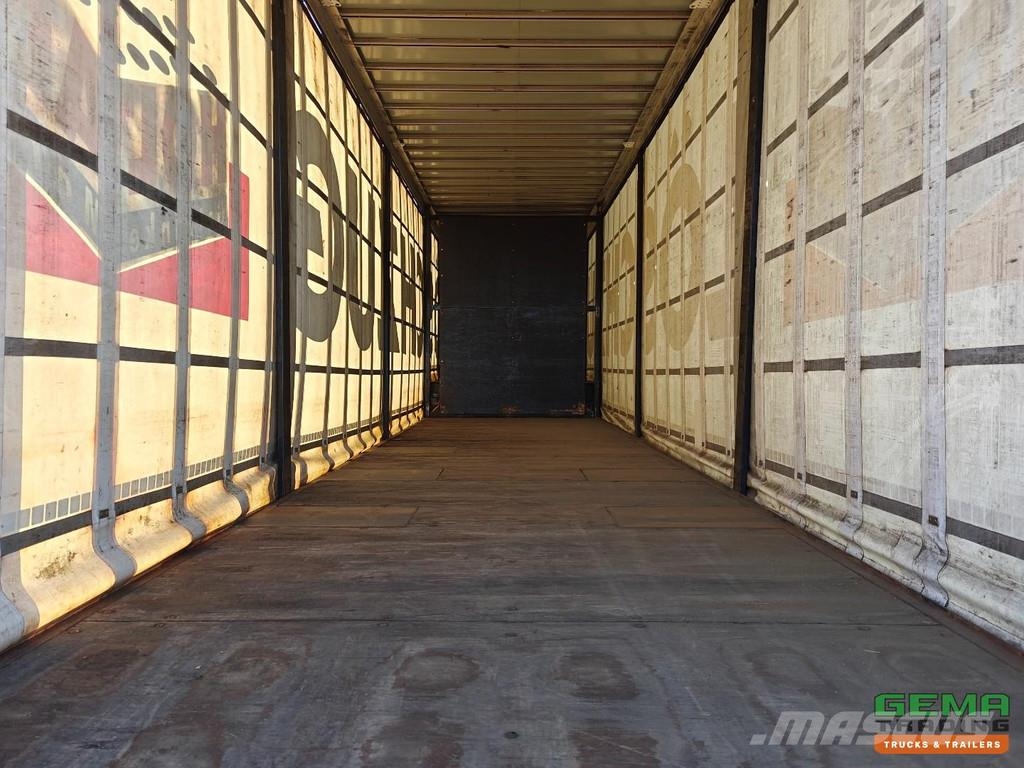 Krone SD Curtain-sided Semi-Low Loader - Pop-up Roof - 3 Zemie treileri