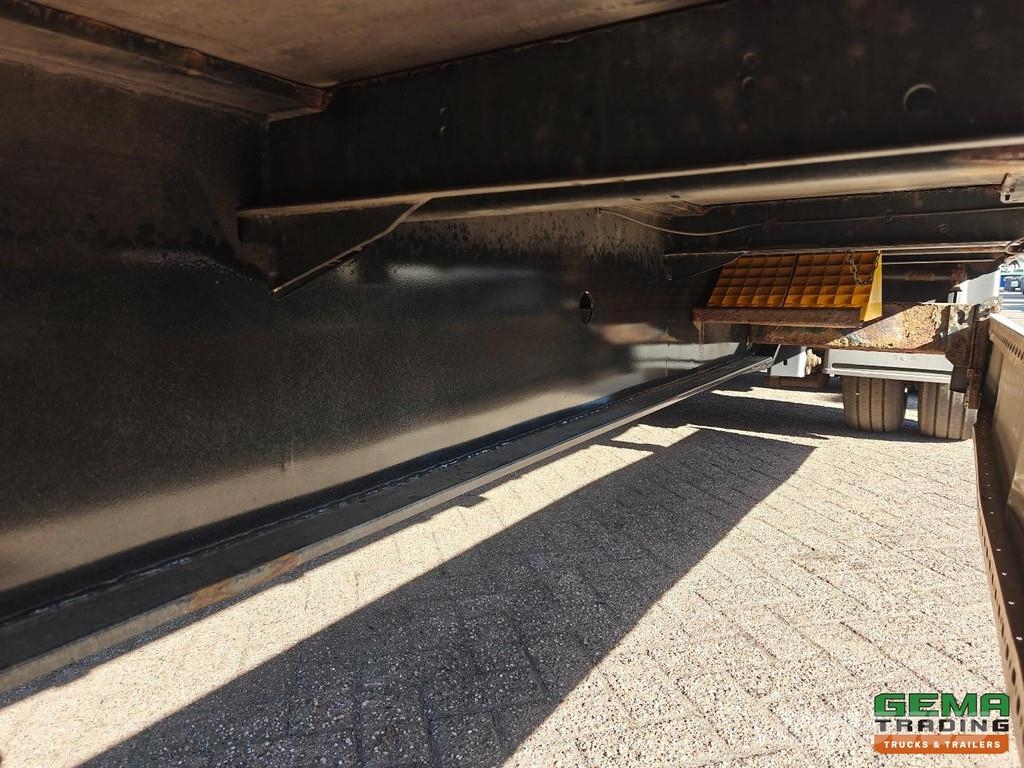 Krone SD Curtain-sided Semi-Low Loader - Pop-up Roof - 3 Semi remorque surbaissée