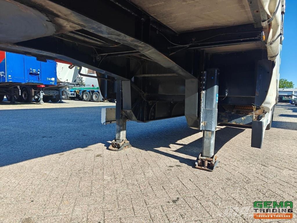 Krone SD Curtain-sided Semi-Low Loader - Pop-up Roof - 3 Semi remorque surbaissée