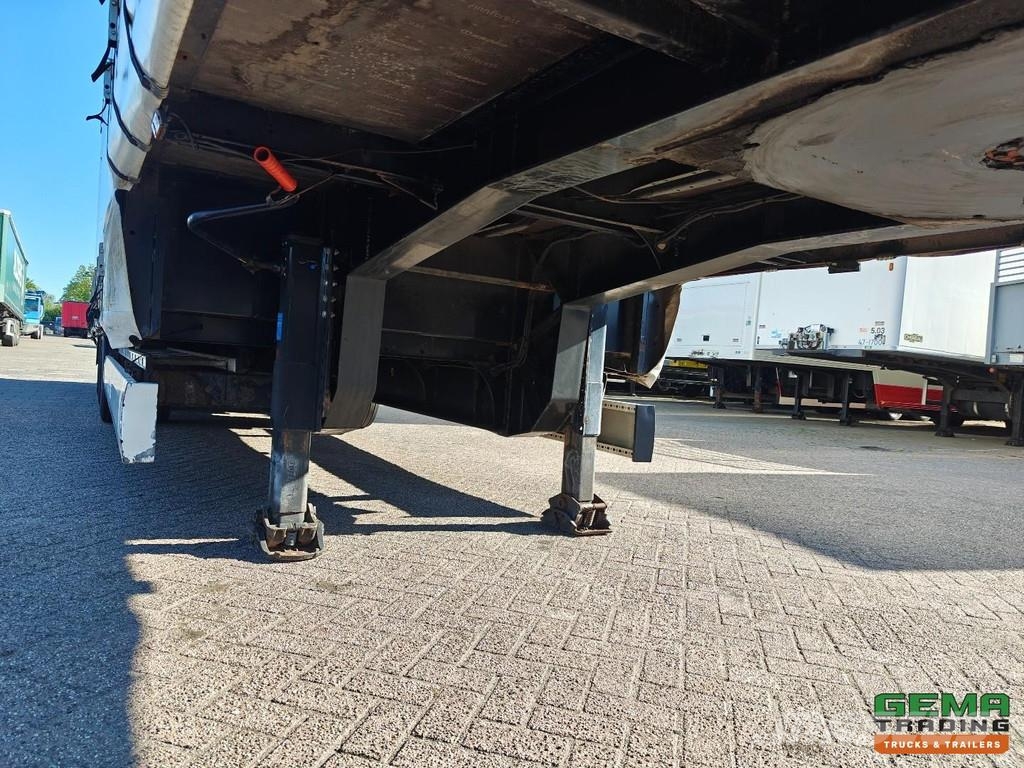 Krone SD Curtain-sided Semi-Low Loader - Pop-up Roof - 3 Semi remorque surbaissée