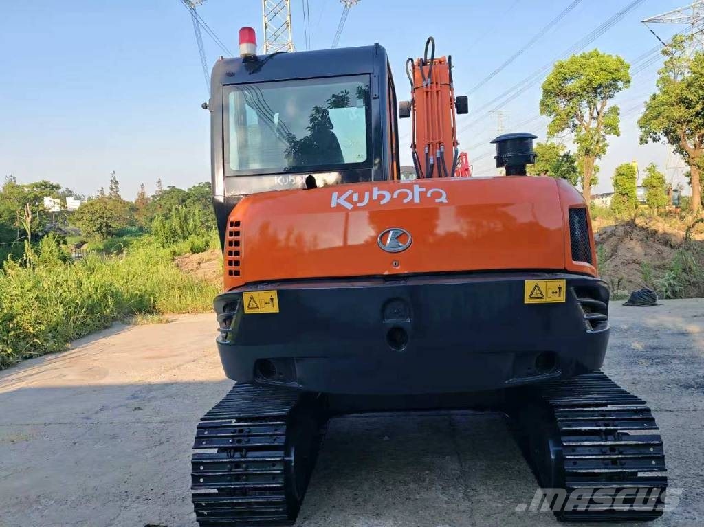 Kubota KX 080-4 Miniescavatori