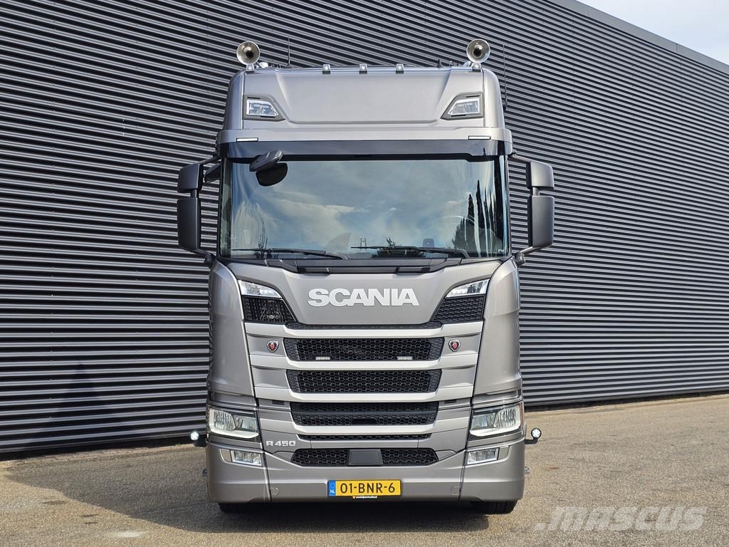 Scania R450 4x2 / FULL AIR / PARKING COOLER / 2 TANKS / P Trekkers