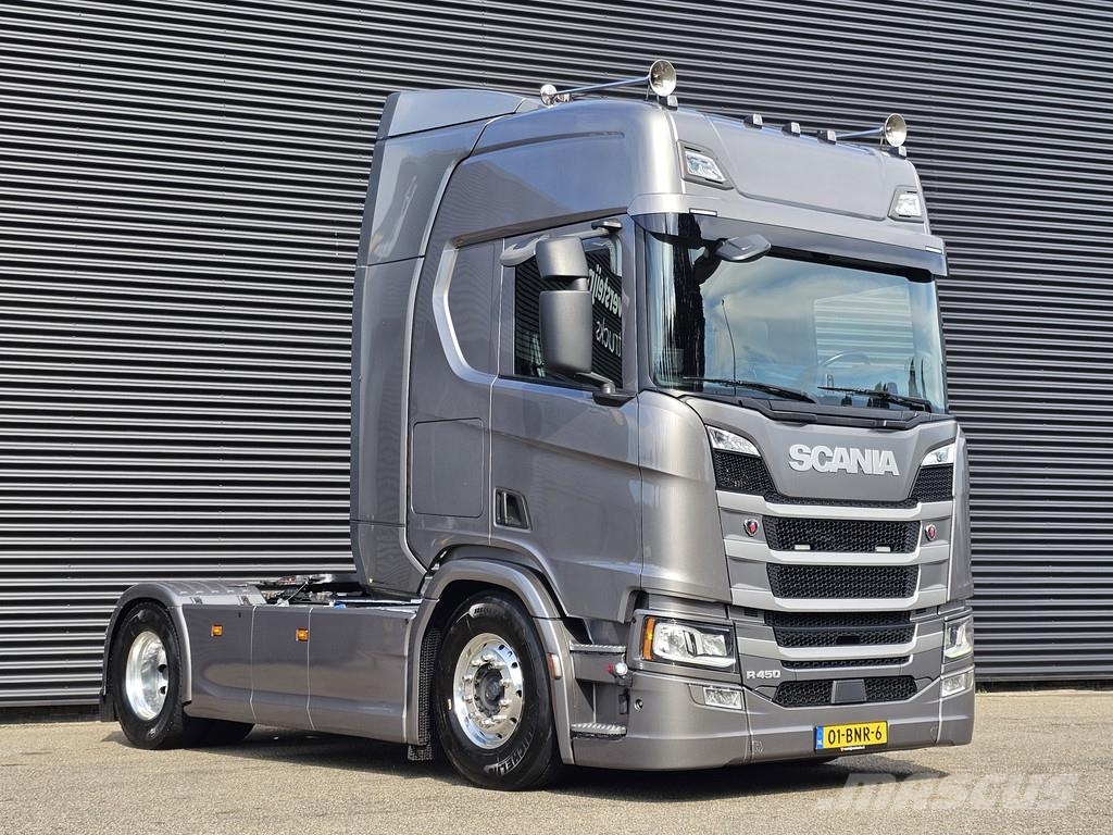 Scania R450 4x2 / FULL AIR / PARKING COOLER / 2 TANKS / P Trekkers