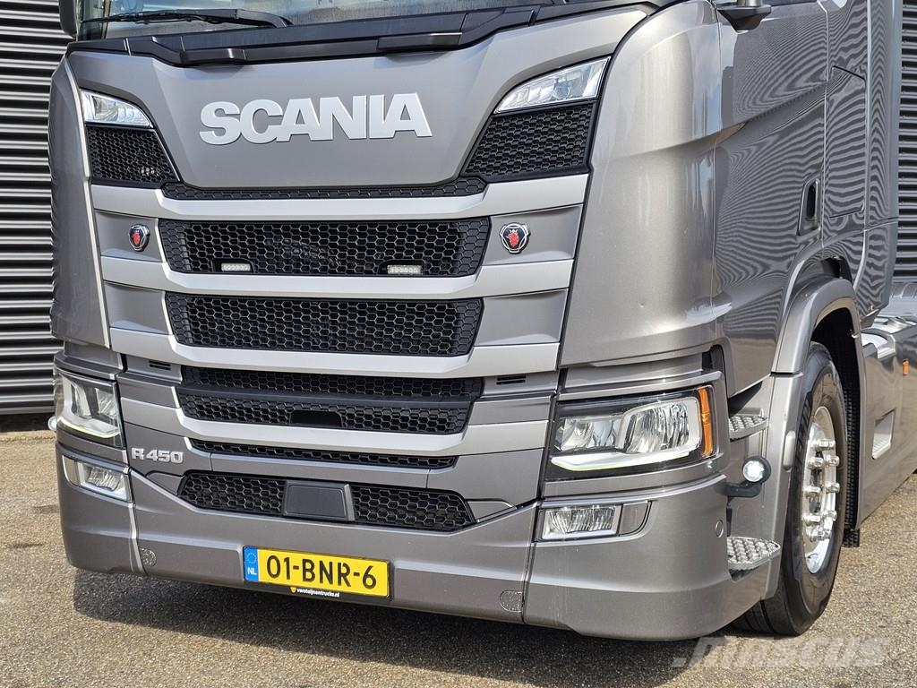 Scania R450 4x2 / FULL AIR / PARKING COOLER / 2 TANKS / P Trekkers