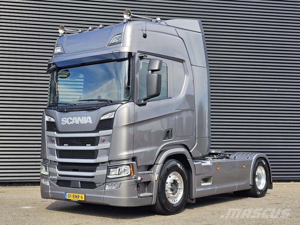 Scania R450 4x2 / FULL AIR / PARKING COOLER / 2 TANKS / P Trekkers