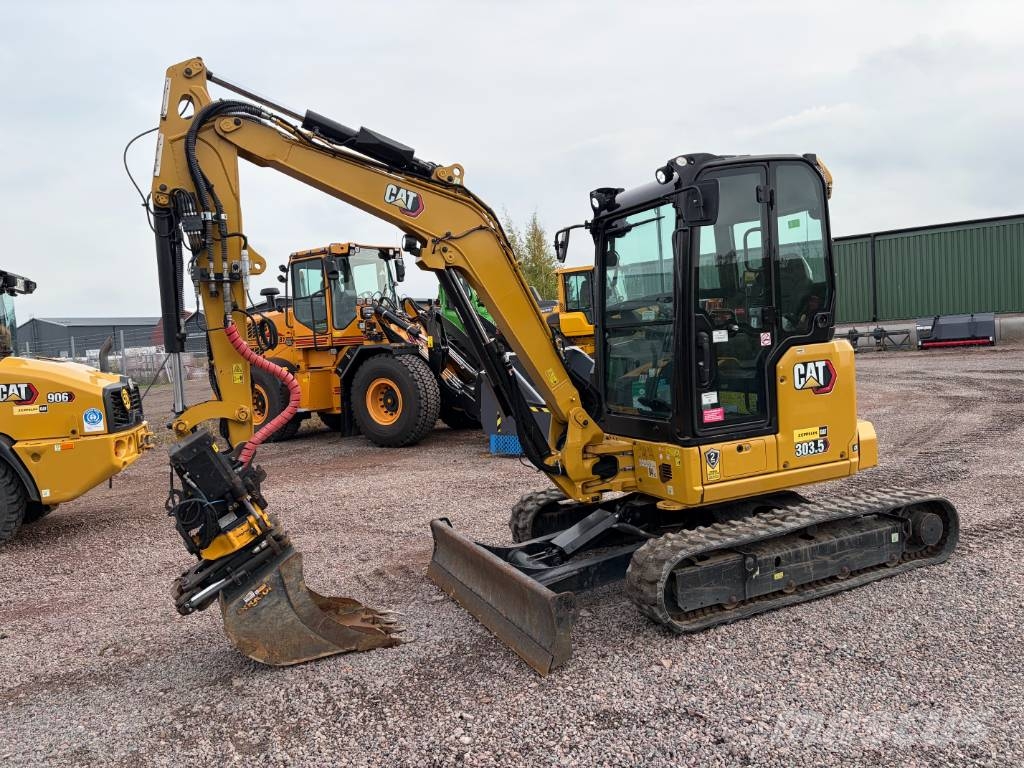 CAT 303.5 CR Minigrävare < 7t