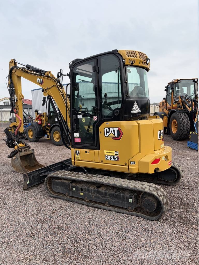 CAT 303.5 CR Minigrävare < 7t