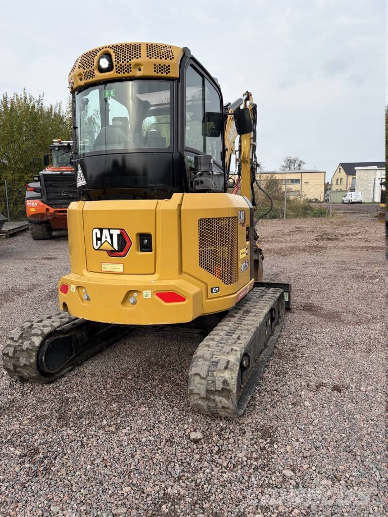 CAT 303.5 CR Minigrävare < 7t