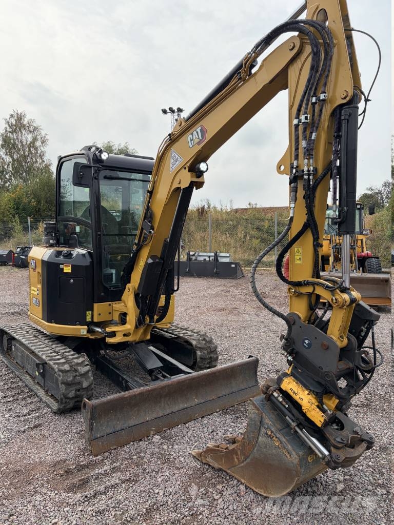 CAT 303.5 CR Minigrävare < 7t
