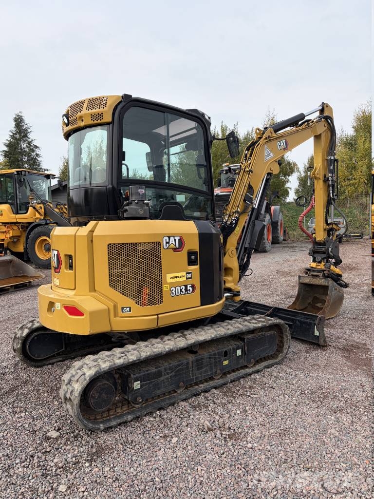 CAT 303.5 CR Minigrävare < 7t