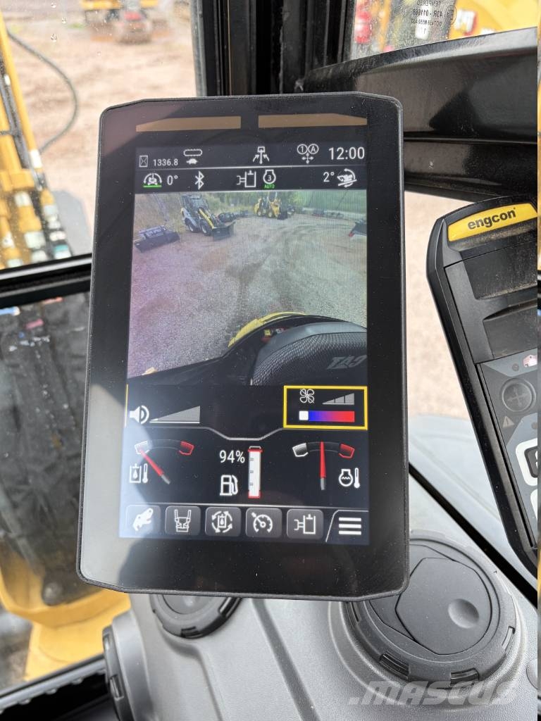 CAT 303.5 CR Minigrävare < 7t