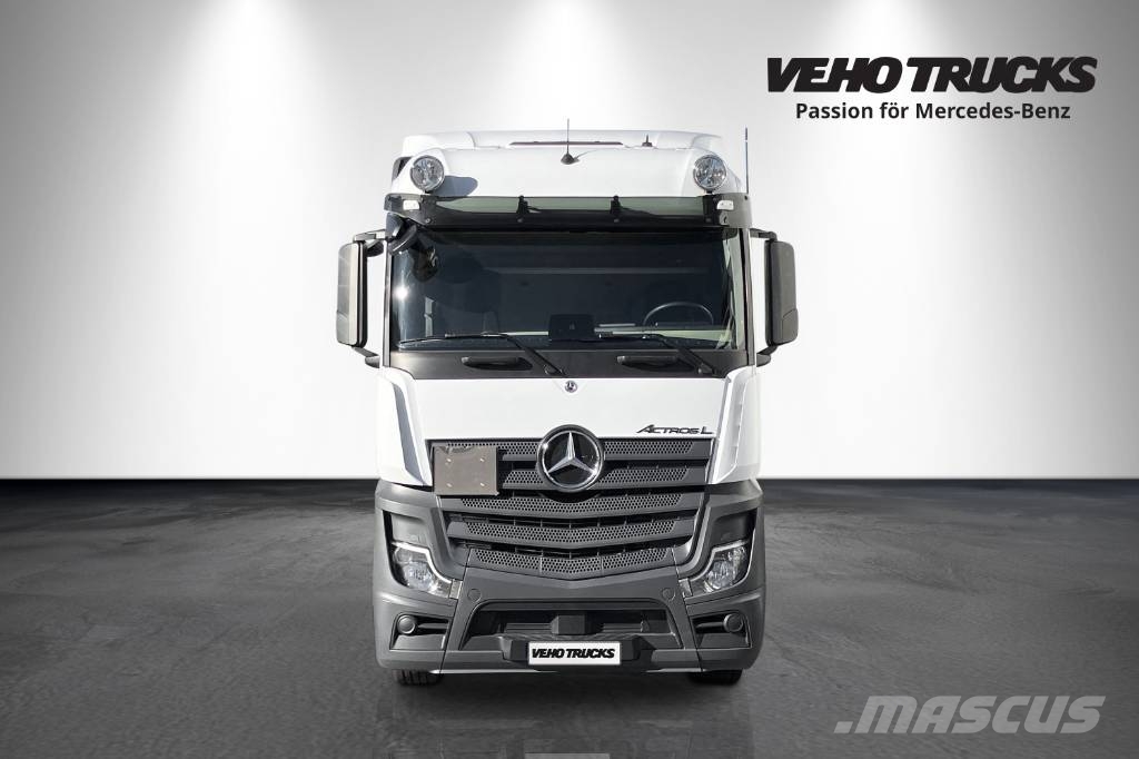 Mercedes-Benz Actros 2545 LS 6X2/2 Pusher Sadulveokid