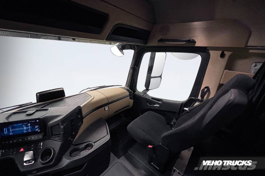Mercedes-Benz Actros 2545 LS 6X2/2 Pusher Sadulveokid