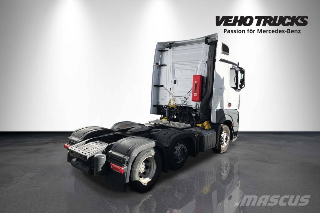 Mercedes-Benz Actros 2545 LS 6X2/2 Pusher Sadulveokid