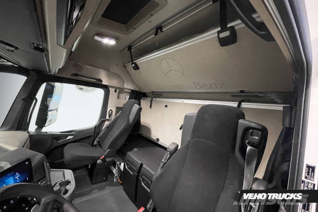 Mercedes-Benz Actros 2545 LS 6X2/2 Pusher Sadulveokid