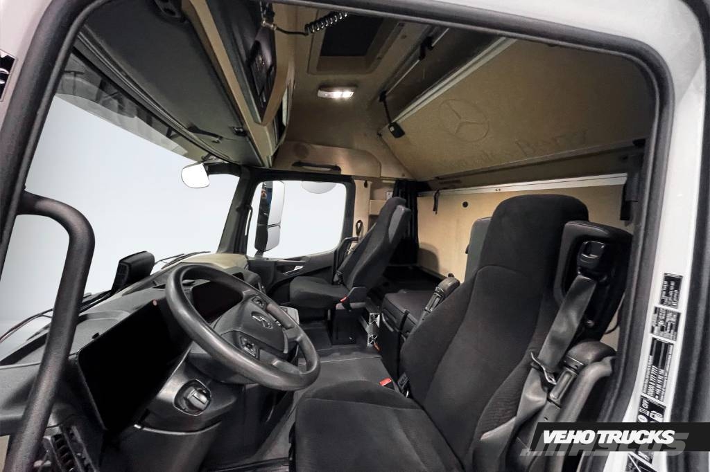 Mercedes-Benz Actros 2545 LS 6X2/2 Pusher Sadulveokid