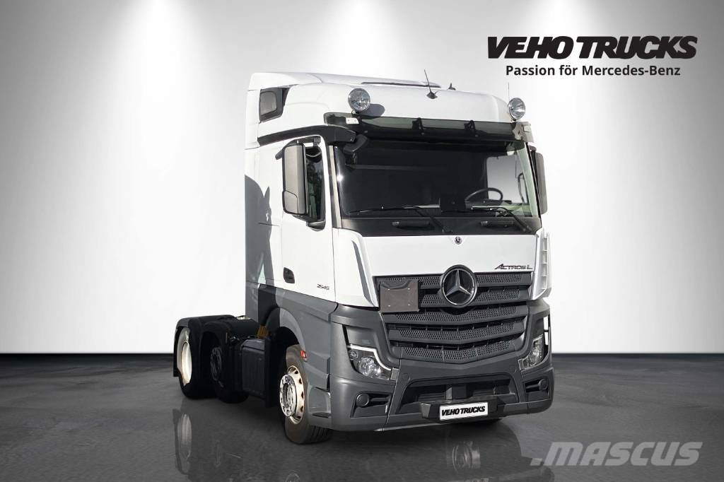 Mercedes-Benz Actros 2545 LS 6X2/2 Pusher Sadulveokid