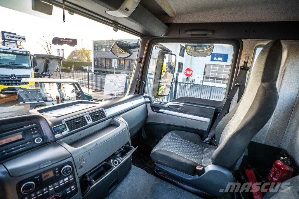 MAN TGS 18.440 BLS 4x4 (+cardan)+STETTER 10M3 Domíchávače betonu